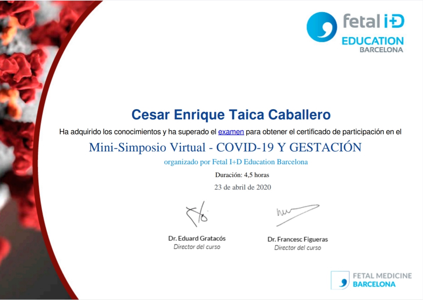 Certificado 2